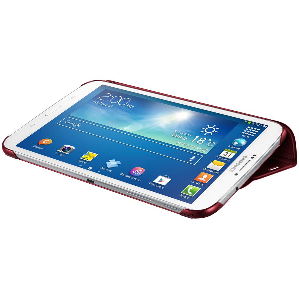 EF-BT310B, Foglio, Rosso, Policarbonato, Poliuretano, , GALAXY Tab 3 - Foto 3